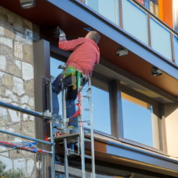 Enduit façade : préservez la santé de vos murs extérieurs Chamalieres